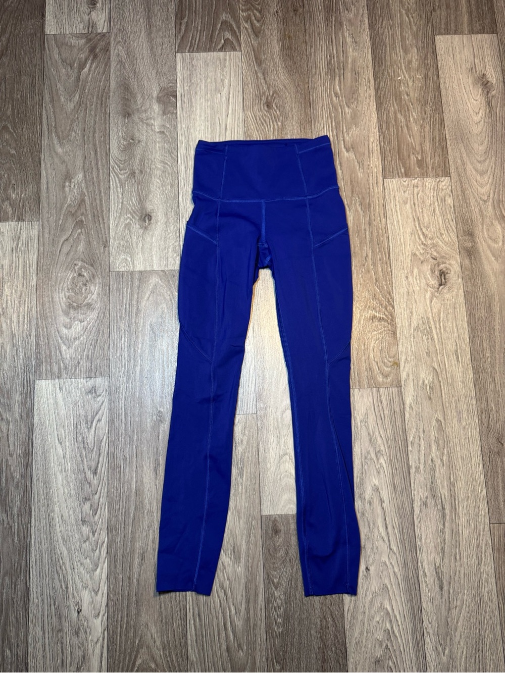 High-Waist Royal Blue Active Leggings Lululemon